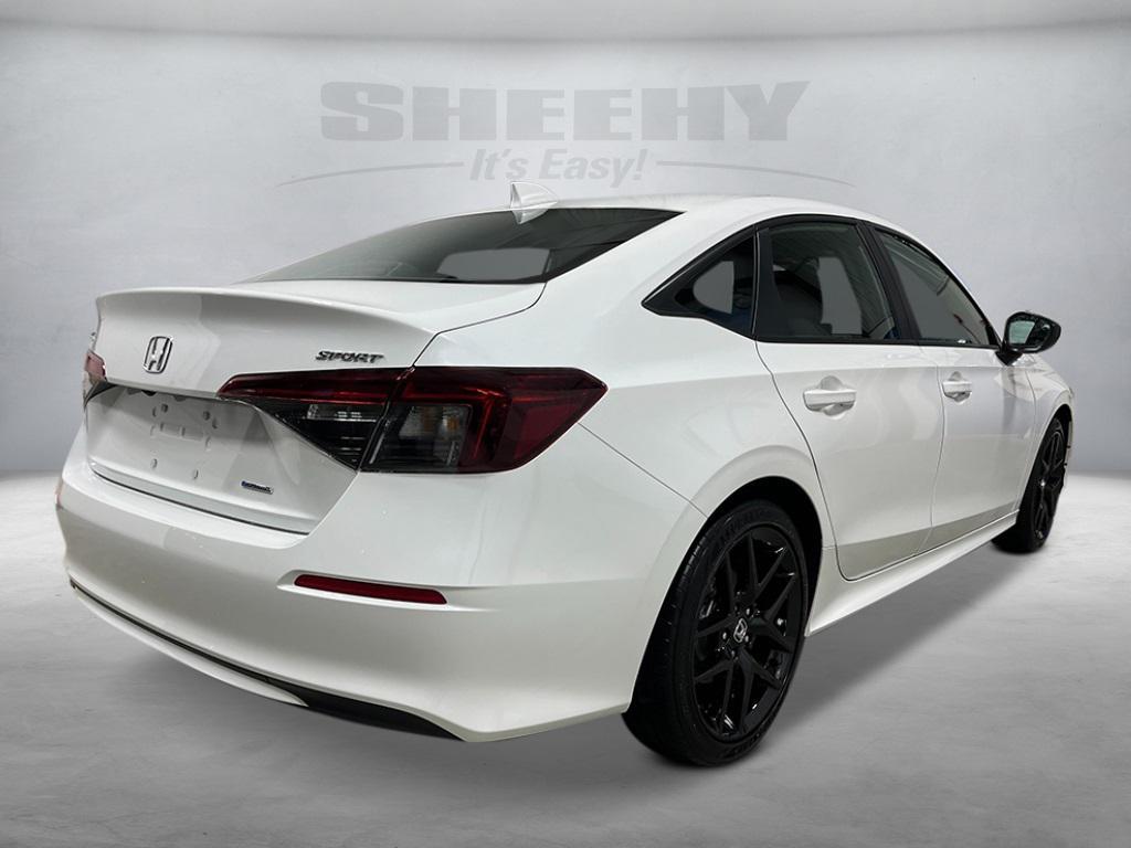 new 2026 Honda Civic Hybrid car, priced at $29,547