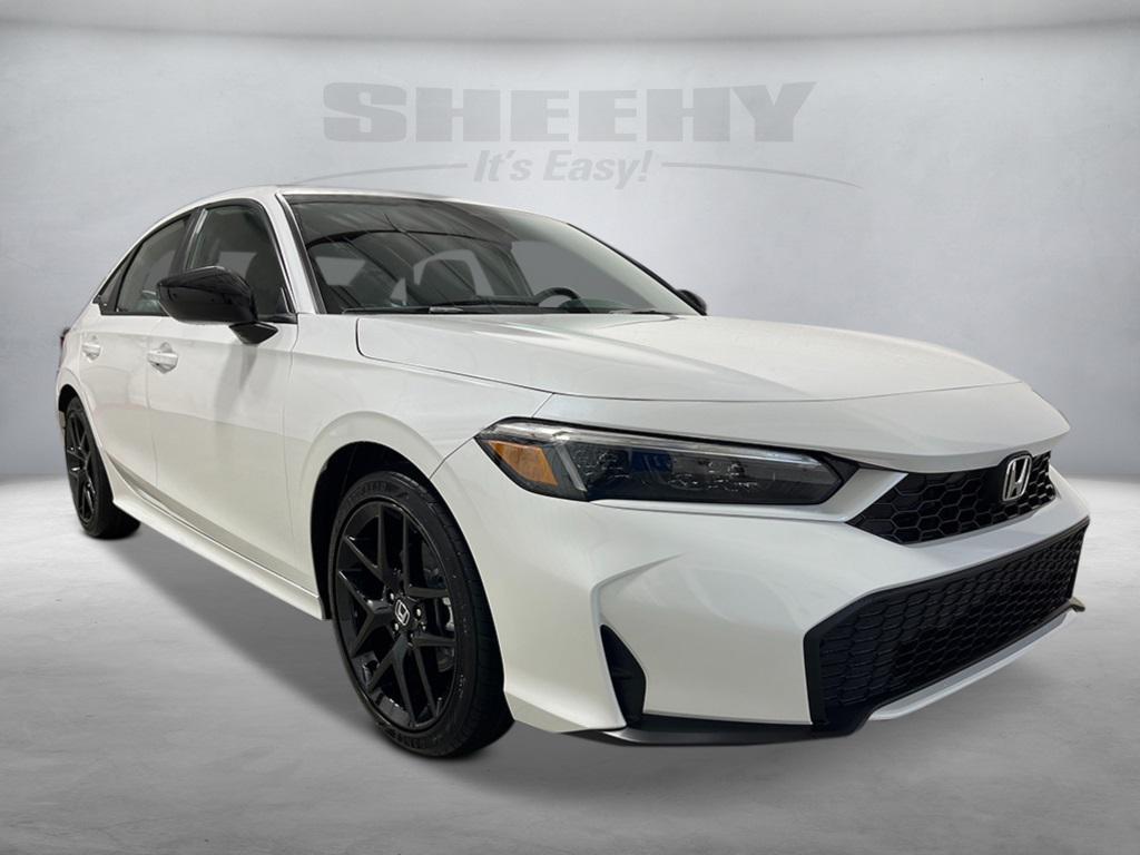 new 2026 Honda Civic Hybrid car, priced at $29,547