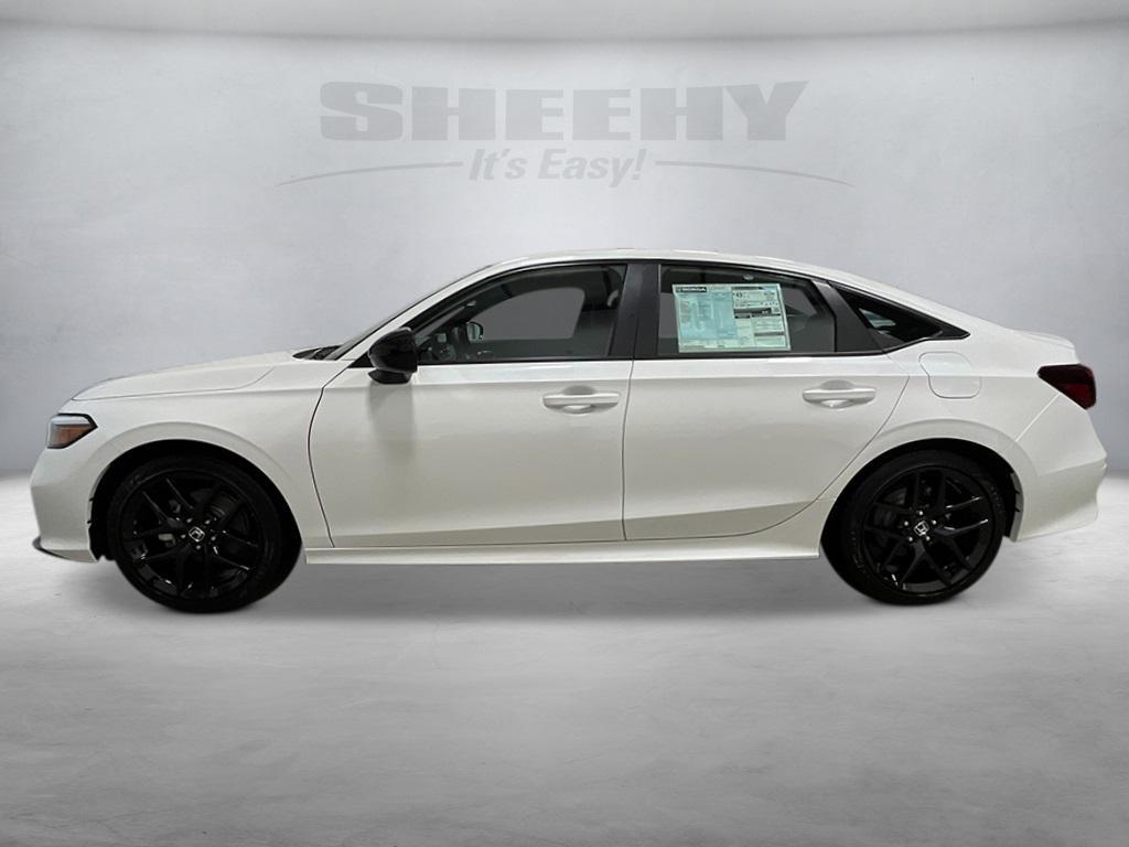 new 2026 Honda Civic Hybrid car, priced at $29,547