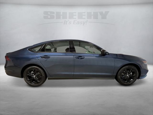 new 2025 Honda Accord car, priced at $30,274