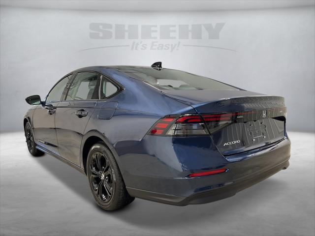 new 2025 Honda Accord car, priced at $30,274