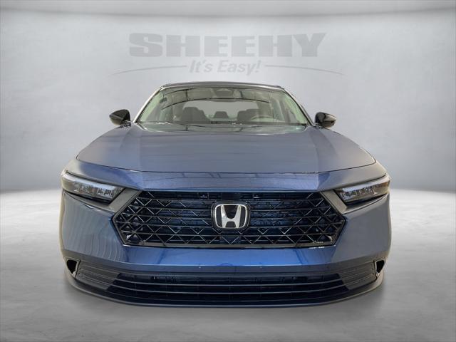 new 2025 Honda Accord car, priced at $30,274