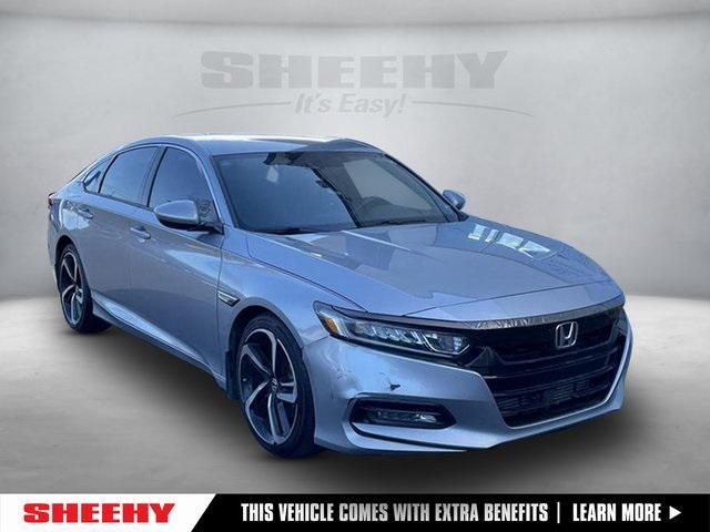 used 2018 Honda Accord car, priced at $12,950