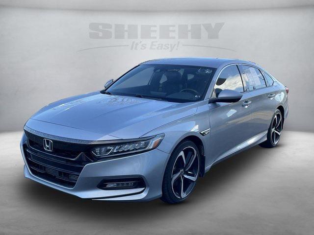 used 2018 Honda Accord car, priced at $12,950