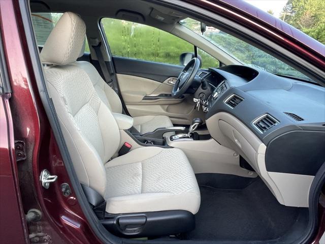 used 2015 Honda Civic car, priced at $11,950