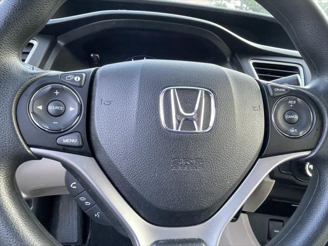 used 2015 Honda Civic car, priced at $11,950