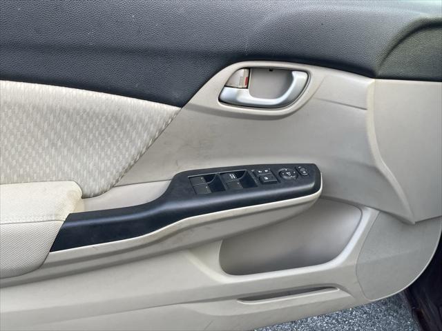 used 2015 Honda Civic car, priced at $11,950