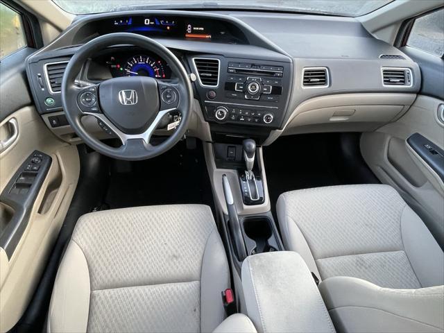 used 2015 Honda Civic car, priced at $11,950