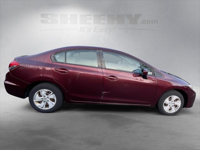 used 2015 Honda Civic car, priced at $11,950