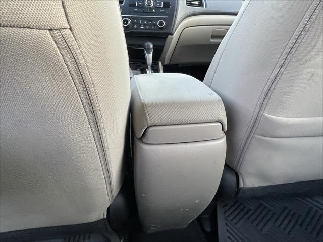 used 2015 Honda Civic car, priced at $11,950