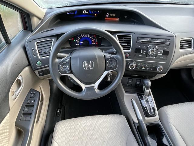 used 2015 Honda Civic car, priced at $11,950