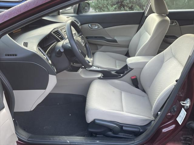 used 2015 Honda Civic car, priced at $11,950