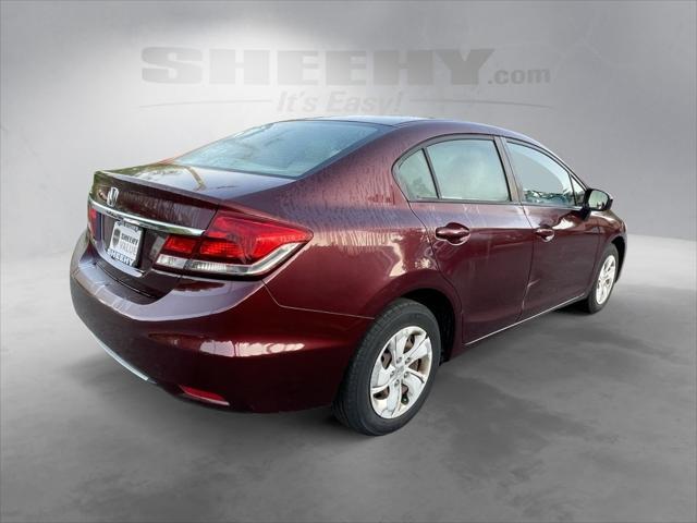 used 2015 Honda Civic car, priced at $11,950