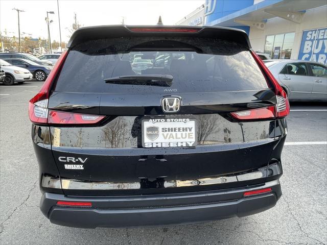 used 2024 Honda CR-V car, priced at $30,290