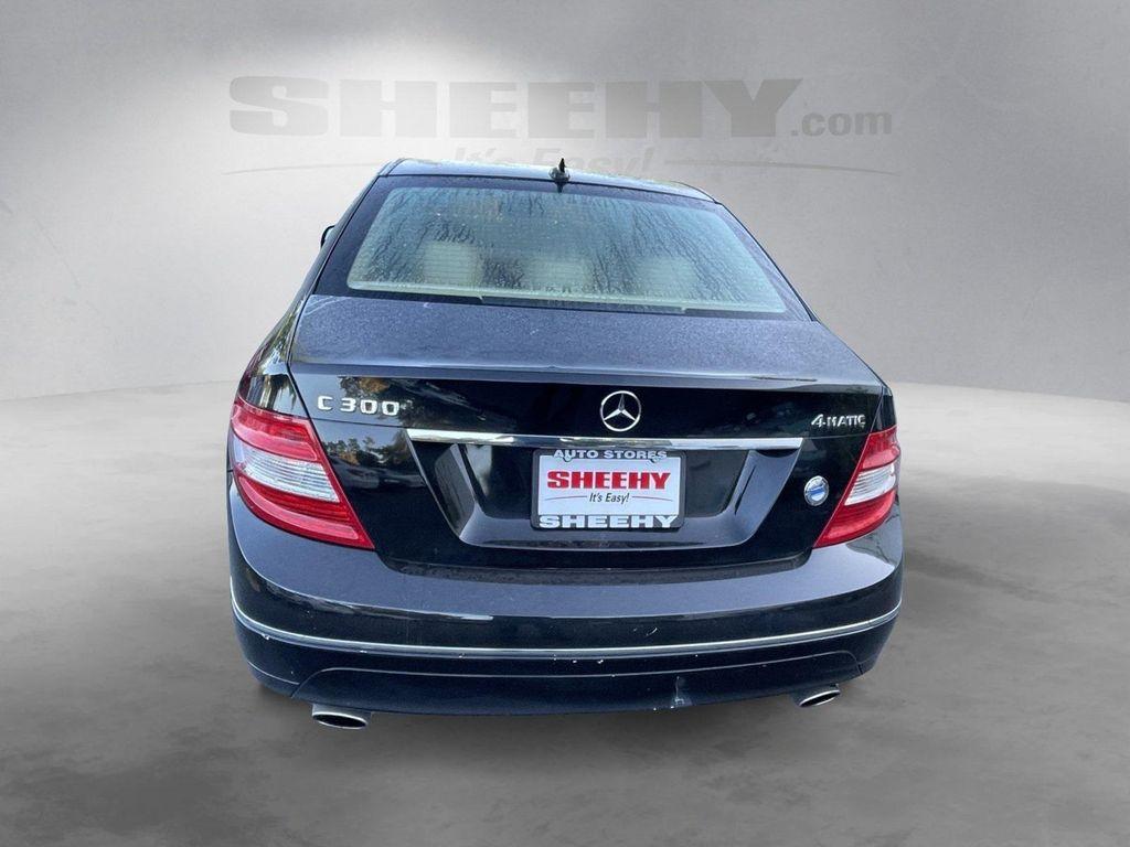 used 2008 Mercedes-Benz C-Class car, priced at $8,094