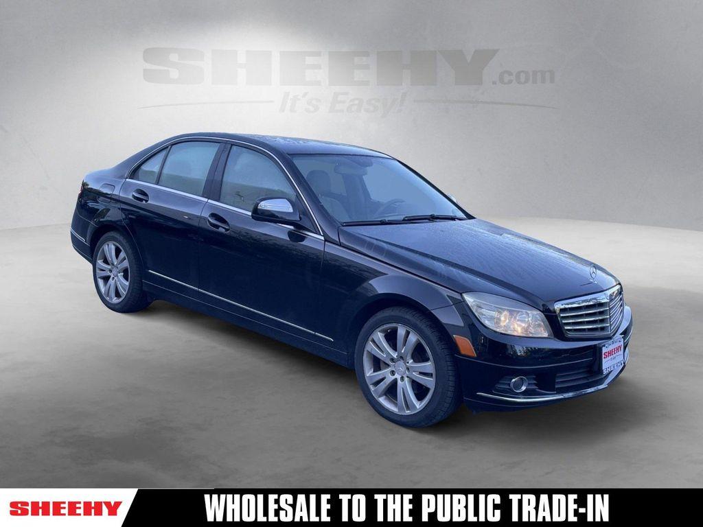 used 2008 Mercedes-Benz C-Class car, priced at $9,047