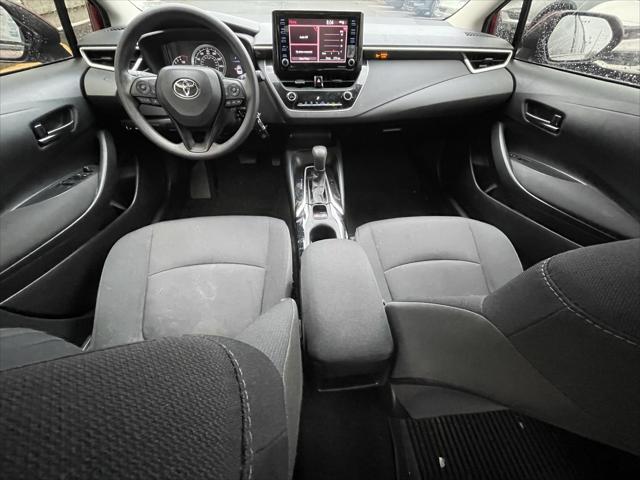 used 2022 Toyota Corolla car, priced at $18,488