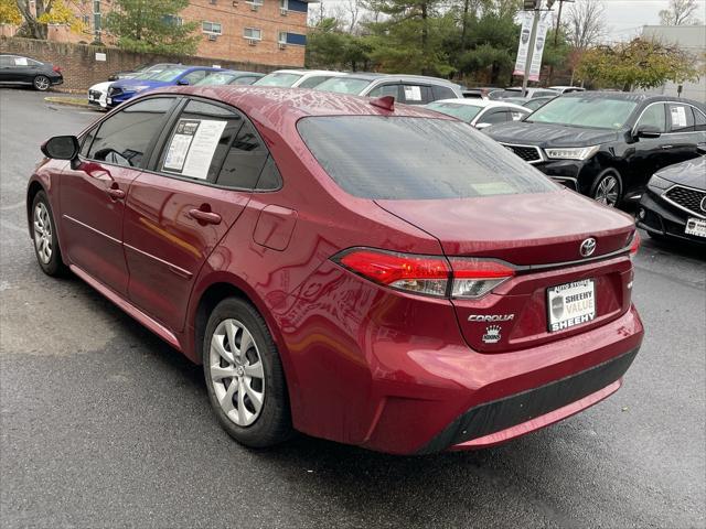 used 2022 Toyota Corolla car, priced at $18,488