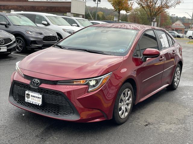 used 2022 Toyota Corolla car, priced at $18,488