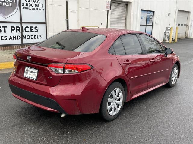 used 2022 Toyota Corolla car, priced at $18,488