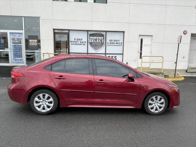 used 2022 Toyota Corolla car, priced at $18,488