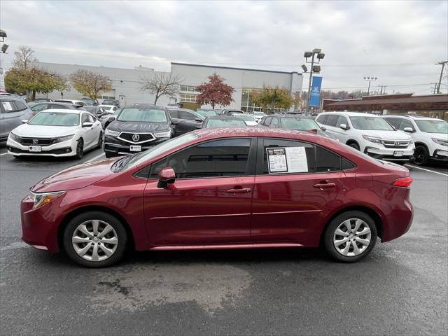 used 2022 Toyota Corolla car, priced at $18,488