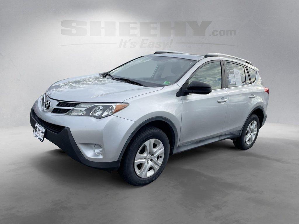 used 2014 Toyota RAV4 car, priced at $15,295