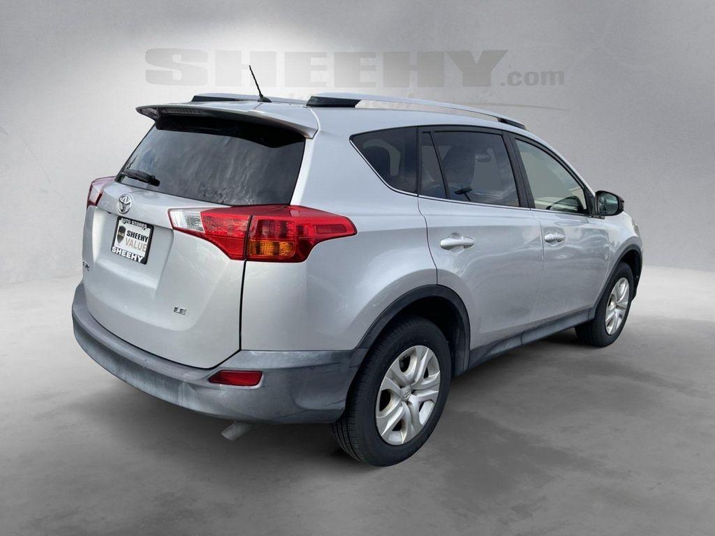 used 2014 Toyota RAV4 car, priced at $15,295