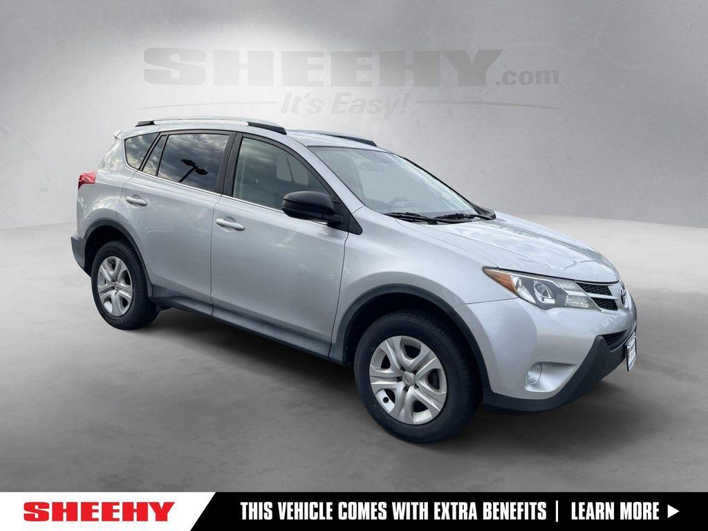 used 2014 Toyota RAV4 car, priced at $15,295