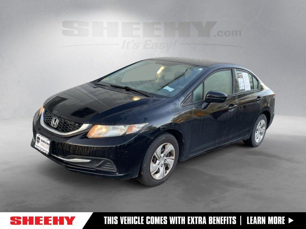 used 2014 Honda Civic car, priced at $11,162