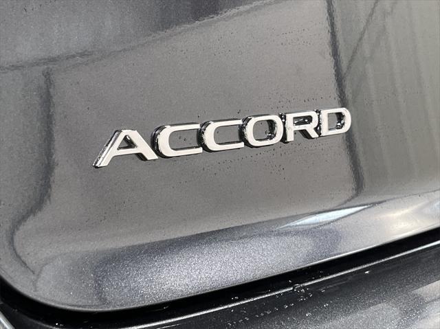 new 2025 Honda Accord car, priced at $28,202