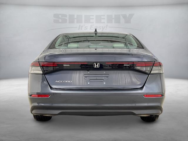 new 2025 Honda Accord car, priced at $28,202