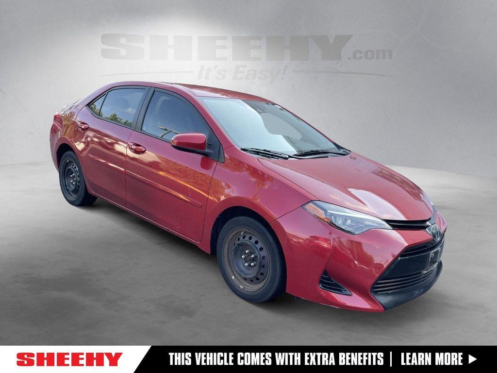 used 2017 Toyota Corolla car, priced at $15,136