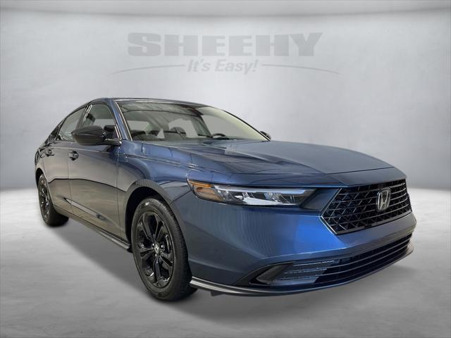 new 2025 Honda Accord car, priced at $30,274