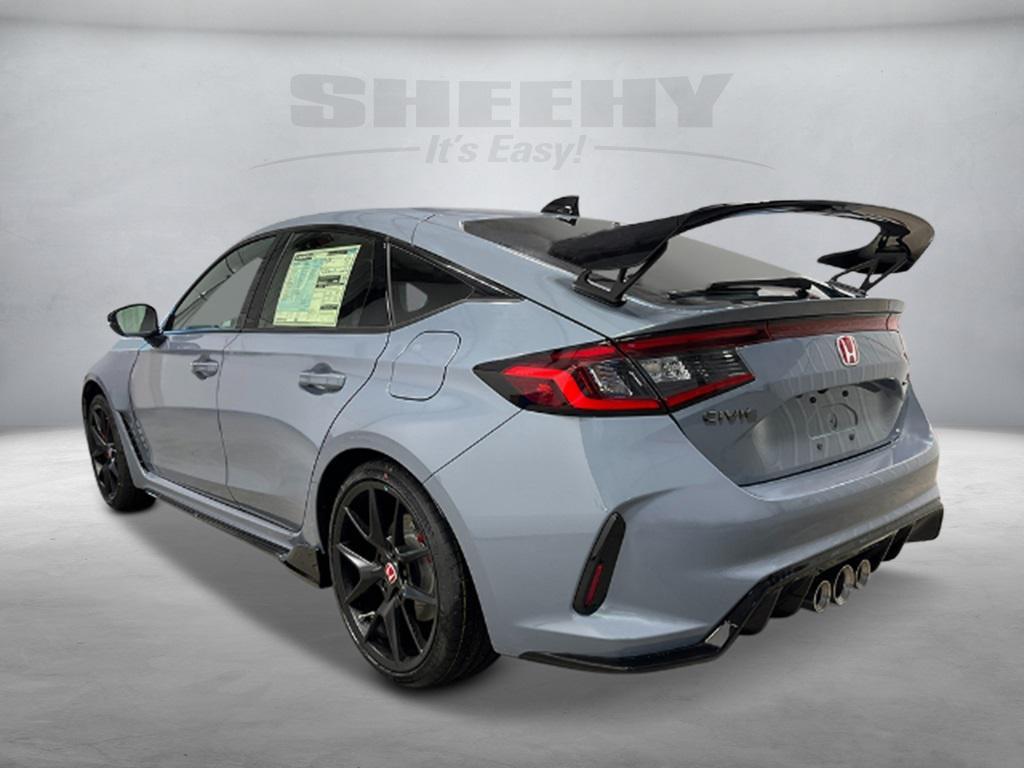 new 2025 Honda Civic Type R car