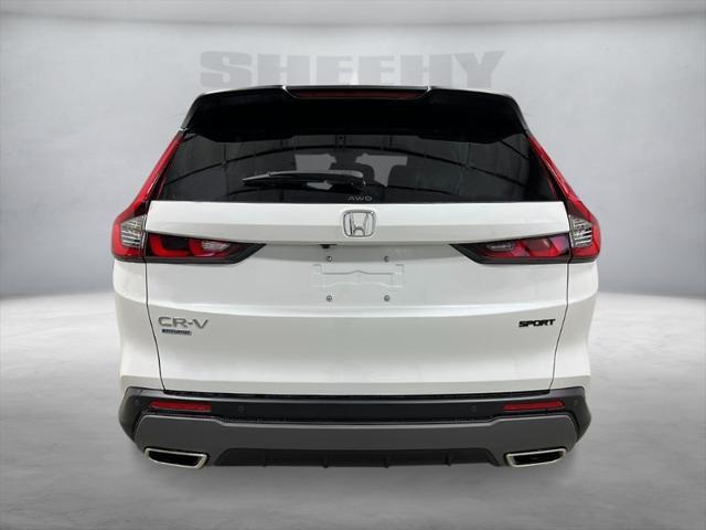 new 2025 Honda CR-V Hybrid car, priced at $38,941
