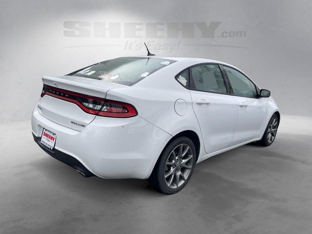 used 2015 Dodge Dart car, priced at $5,121