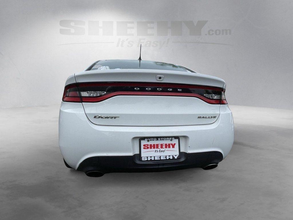 used 2015 Dodge Dart car, priced at $5,121