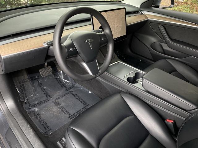 used 2022 Tesla Model 3 car, priced at $20,987