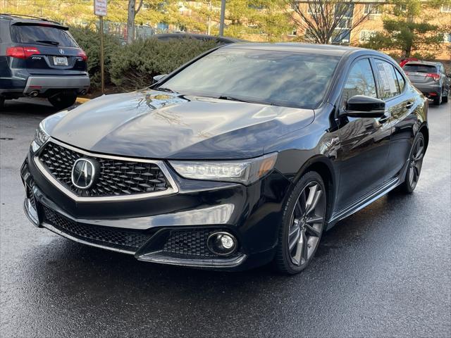 used 2019 Acura TLX car, priced at $20,250