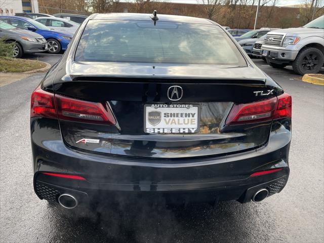 used 2019 Acura TLX car, priced at $20,250