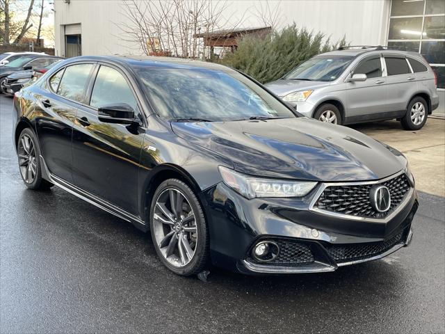 used 2019 Acura TLX car, priced at $20,250