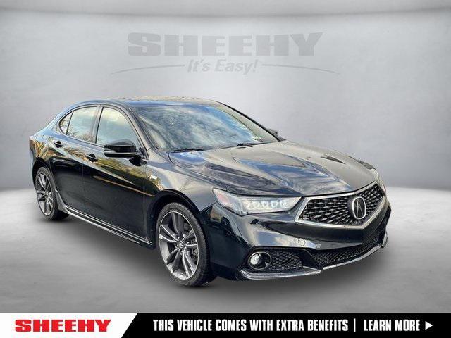 used 2019 Acura TLX car, priced at $20,250