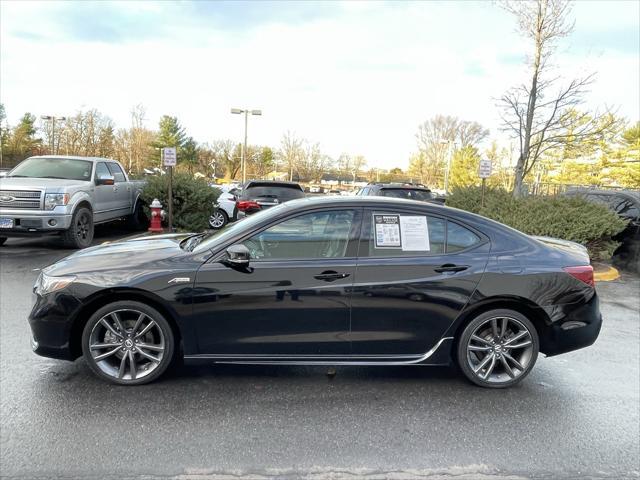 used 2019 Acura TLX car, priced at $20,250