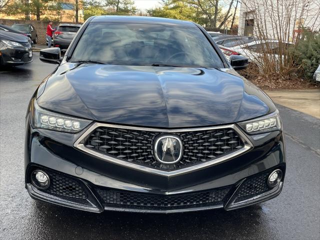 used 2019 Acura TLX car, priced at $20,250