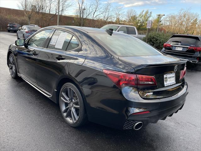 used 2019 Acura TLX car, priced at $20,250