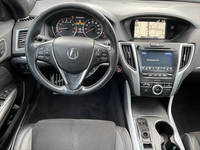 used 2019 Acura TLX car, priced at $20,250