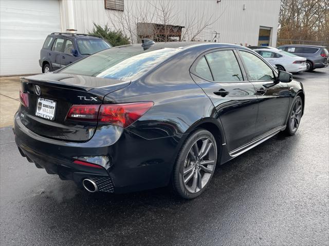 used 2019 Acura TLX car, priced at $20,250