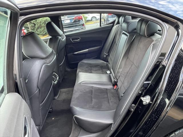 used 2019 Acura TLX car, priced at $20,250