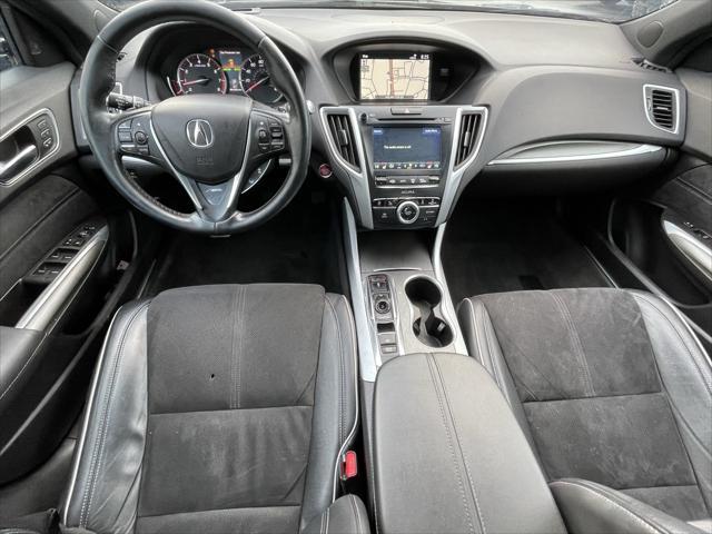 used 2019 Acura TLX car, priced at $20,250